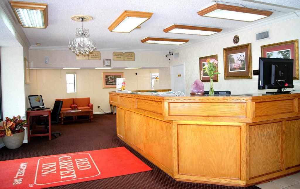 Red Carpet Inn - Natchez Oda fotoğraf
