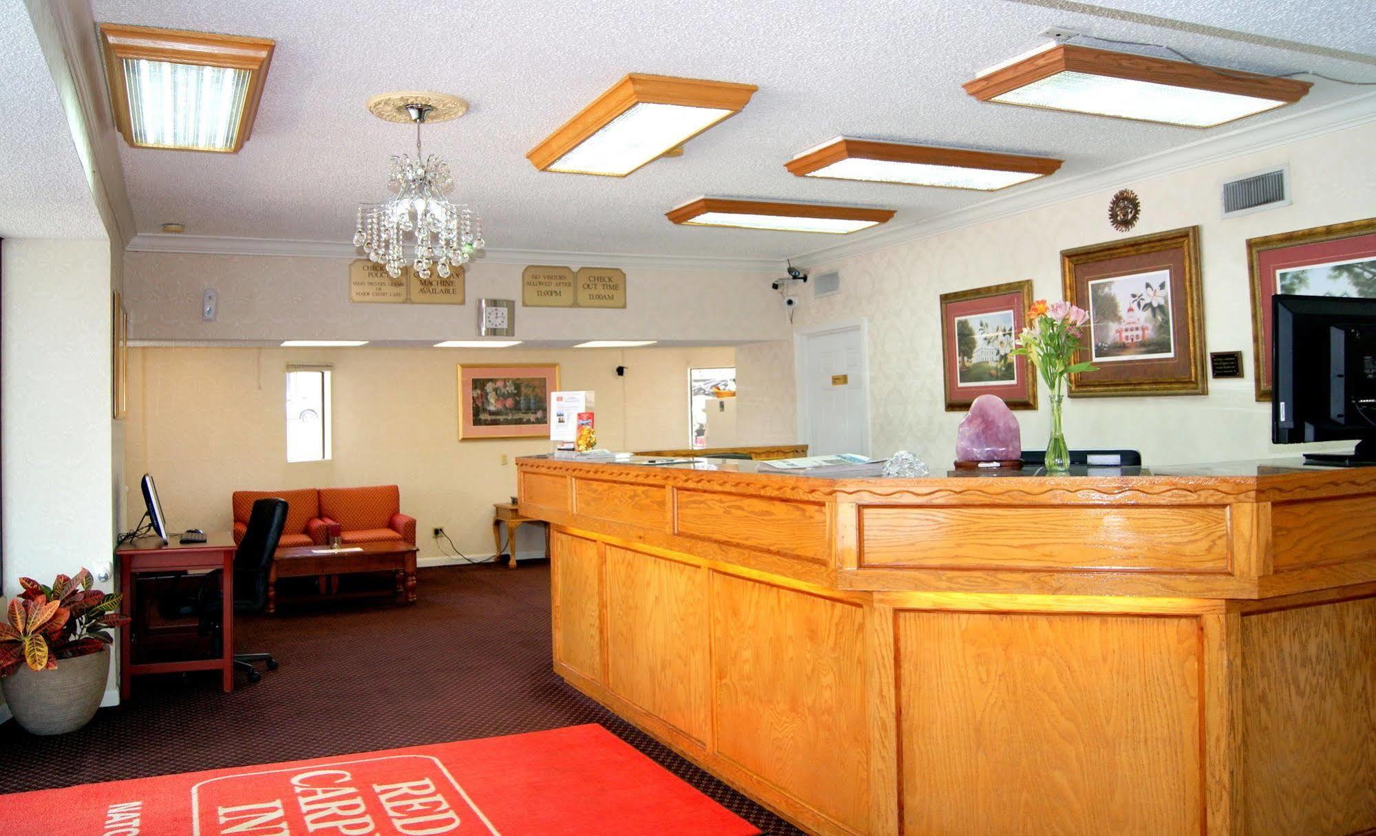 Red Carpet Inn - Natchez Dış mekan fotoğraf