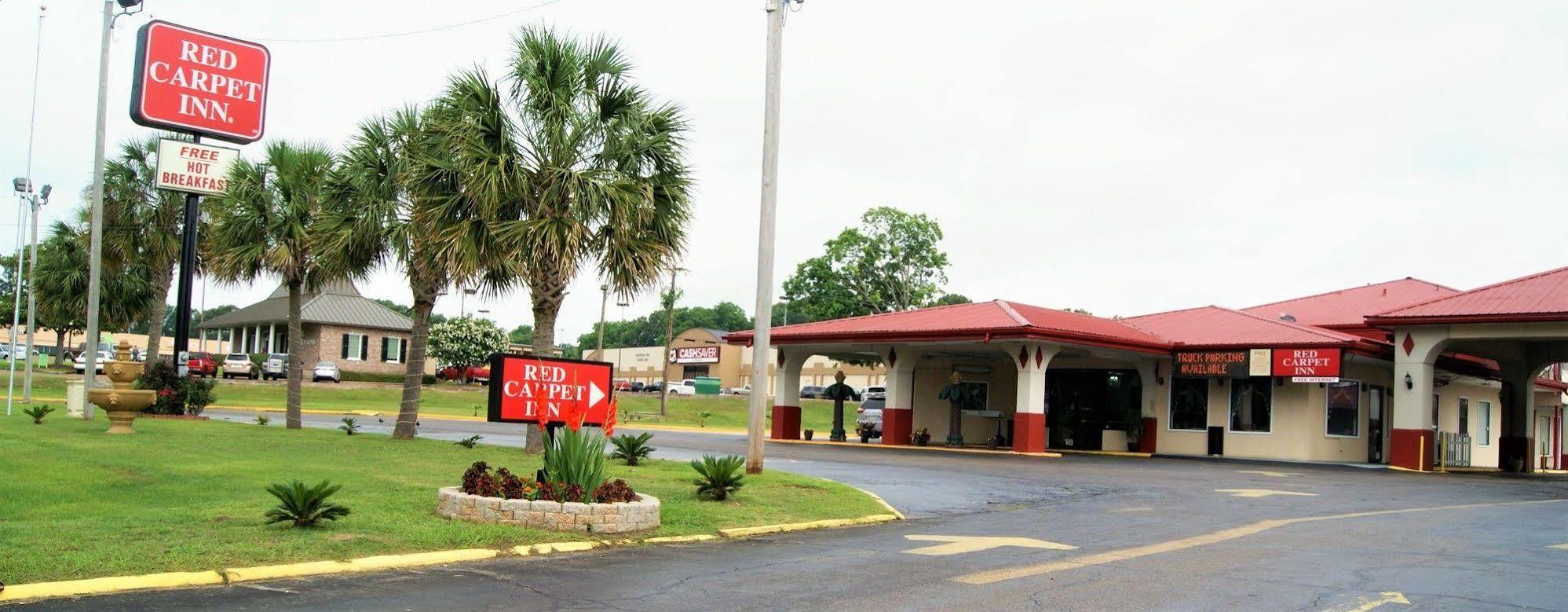 Red Carpet Inn - Natchez Dış mekan fotoğraf